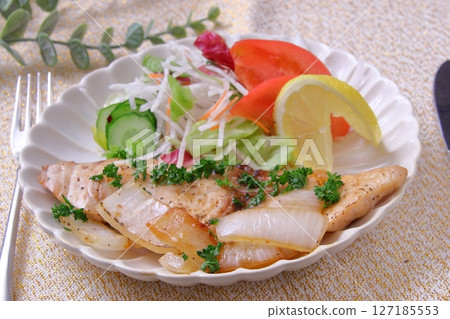 奶油煎馬林魚 奶油煎馬林魚 127185553