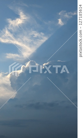 雲彩 雲 天空 127185614