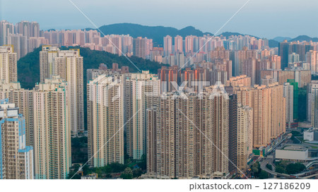 June 6 2025 Sunlit High Rises in a Cityscape Under a Clear Sky June 6 2025 Sunlit High Rises in a Cityscape Under a Clear Sky 127186209