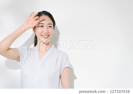 夏季女性美麗形象 夏季女性美麗形象 127187038