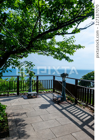 Enoshima, Enoshima, Observatory, Scenery overlooking the sea, Fujisawa City, Kanagawa Prefecture 127187070