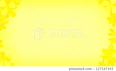 Summer image refreshing yellow background 3 Summer image refreshing yellow background 3 127187343