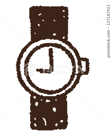 筆畫手錶 127187421