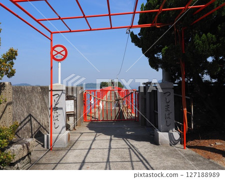主殿景觀[對馬神社] 127188989