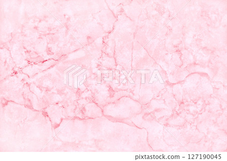 Pink marble texture background with high resolution for interior decoration. Tile stone floor in natural pattern. Pink marble texture background with high resolution for interior decoration. Tile stone floor in natural pattern. 127190045