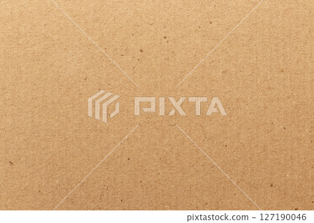 Brown cardboard sheet abstract background, texture of recycle paper box in old vintage pattern for design art work. Brown cardboard sheet abstract background, texture of recycle paper box in old vintage pattern for design art work. 127190046