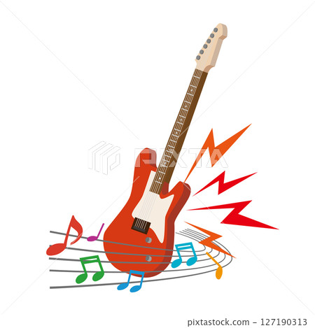 吉他和音樂筆記 127190313