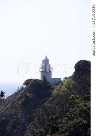 Izu Peninsula Irozaki Lighthouse 127190330