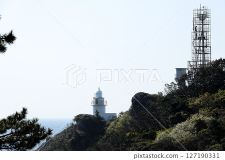 Izu Peninsula Irozaki Lighthouse 127190331