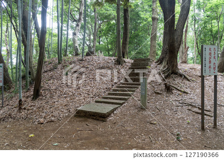 小山田城本城遺址 小山田城本城遺址 127190366