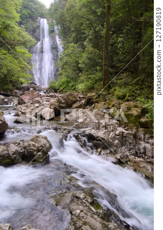 Yaken Falls, Tsuno Town, Miyazaki Prefecture 127190819