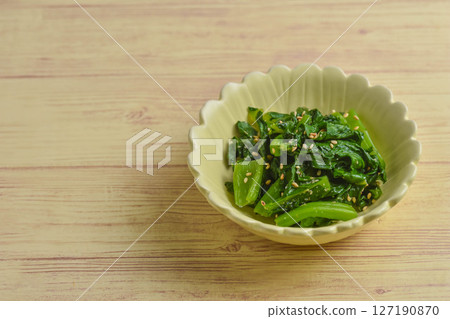 Komatsuna的芝麻棒 127190870