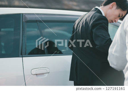 公司車輛外出銷售 127191161