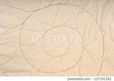 Spiral stitching pattern Spiral stitching pattern 127191162