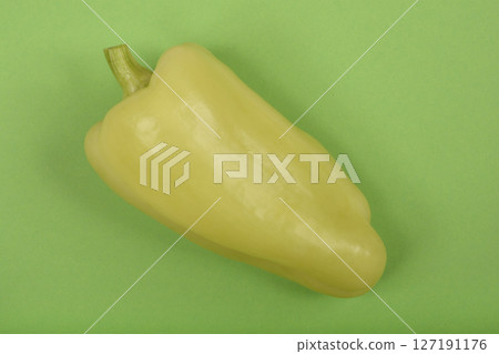 Green bell pepper Green bell pepper 127191176