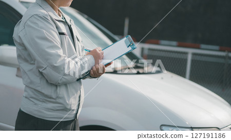 公司車輛和承包商 127191186