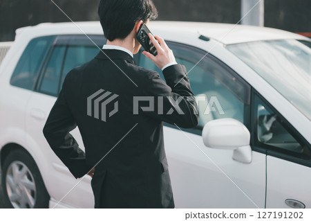 公司車輛外出銷售 127191202