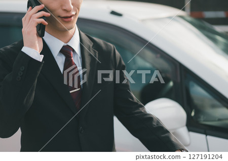 公司車輛外出銷售 127191204