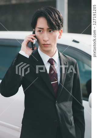 公司車輛外出銷售 127191205