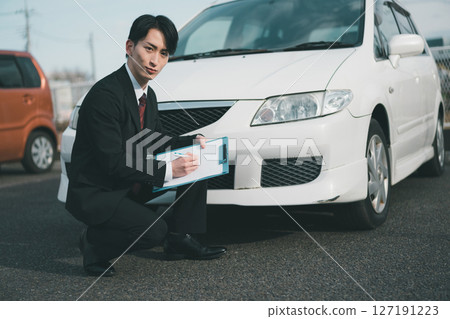 Car on-site appraisal 127191223