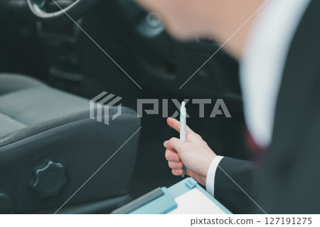Car on-site appraisal 127191275