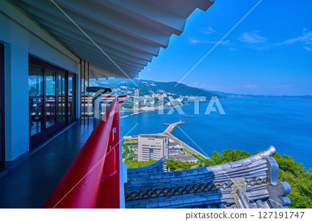 View of the north side from Atami Castle in Atami City, Shizuoka Prefecture (Izuyama, Atami city, etc.) 127191747