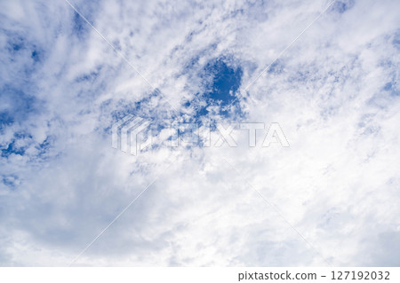 多雲天空 多雲天空 127192032