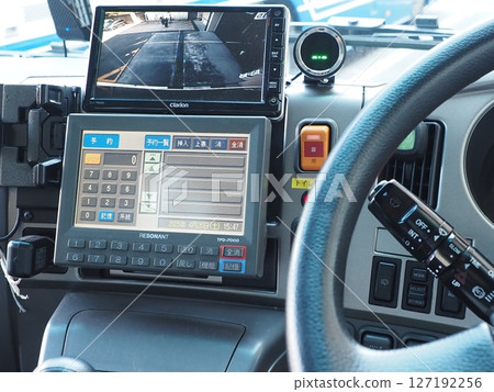 Highway bus Selega driver's seat 127192256