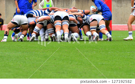rugby, high school rugby 127192582