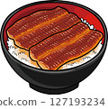 鰻丼 127193234