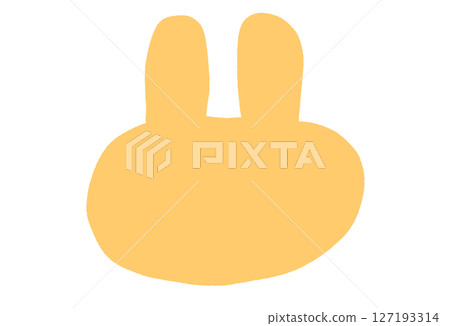 Rabbit logo background 127193314