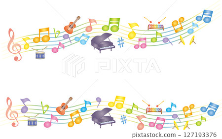 Colorful notes Colorful notes 127193376