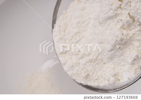 烤司康餅的製作過程 127193608