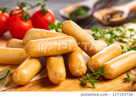 Vienna sausage 127193736