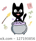 Cat black cat cute kawaii 127193856