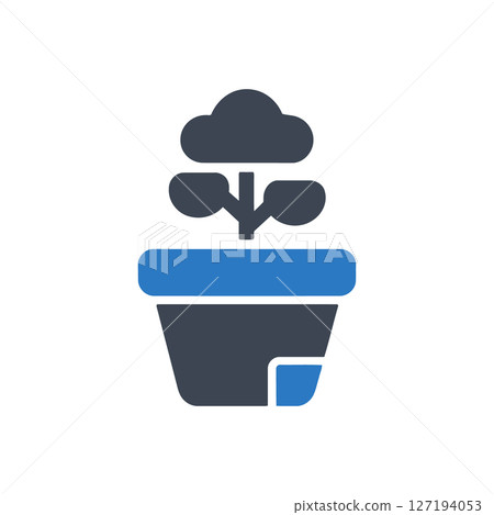 Bonsai Plant Icon 127194053