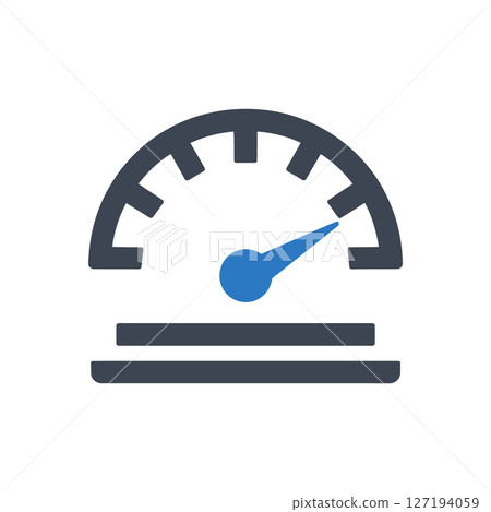 Speedometer Icon Speedometer Icon 127194059