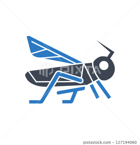 Grasshopper Wing Icon 127194060