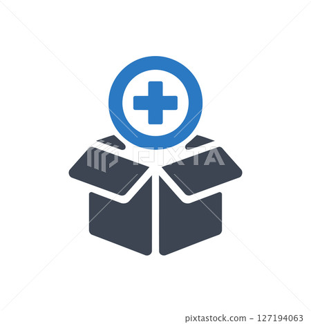 Medical Package Icon 127194063