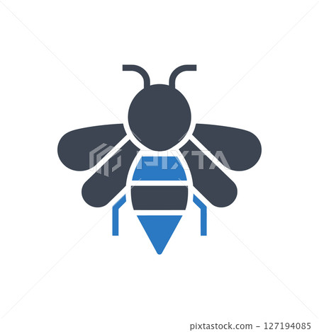 Bee Icon Bee Icon 127194085