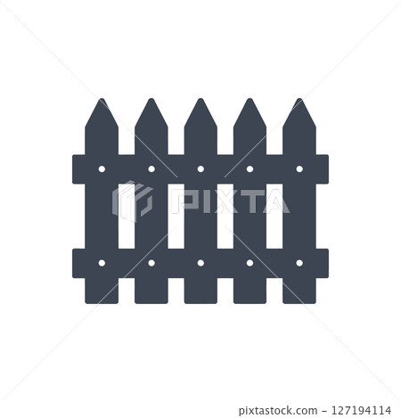 Fence Icon 127194114