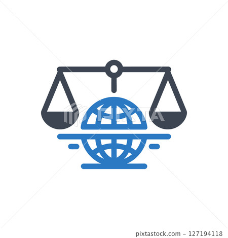Global Justice Icon Global Justice Icon 127194118