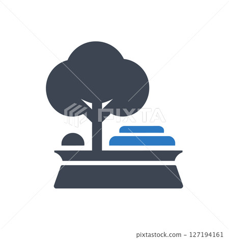 Tree and Garden Icon 127194161