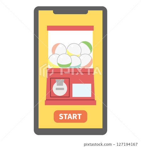Smartphone Gacha Lottery 127194167