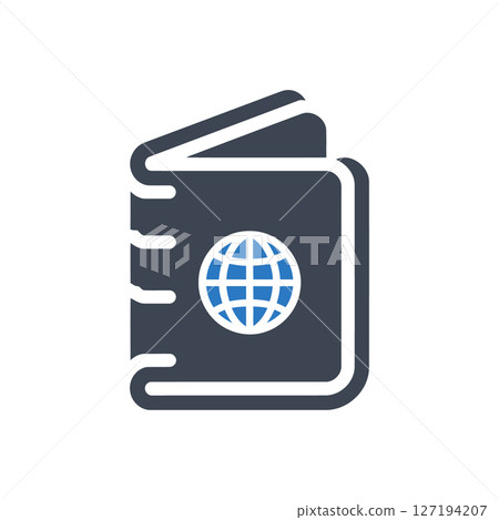 Travel Guide Icon Travel Guide Icon 127194207