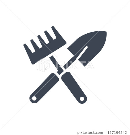 Gardening Tools Icon Gardening Tools Icon 127194242