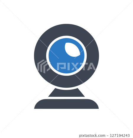 Webcam Device Icon Webcam Device Icon 127194243