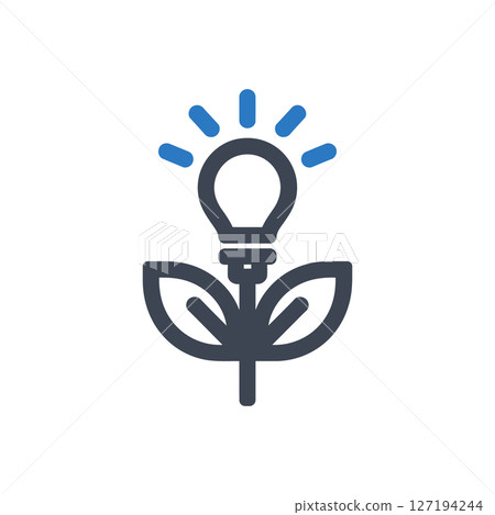 Eco Innovation Icon Eco Innovation Icon 127194244