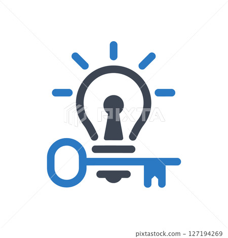 Keylight Idea Icon Keylight Idea Icon 127194269