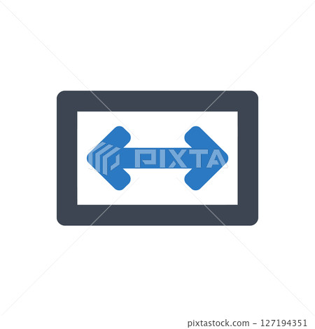 Bidirectional Arrows Icon Bidirectional Arrows Icon 127194351